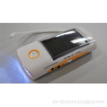 Solar Flashlight torch light with Cell phone Charger for Australia--Ea